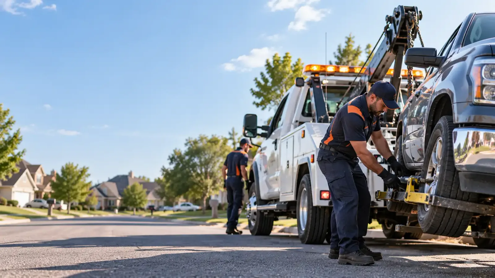 Wheel Lift Towing in Glenwood, IA
